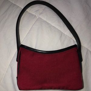 Mini Vintage Leather DKNY Purse